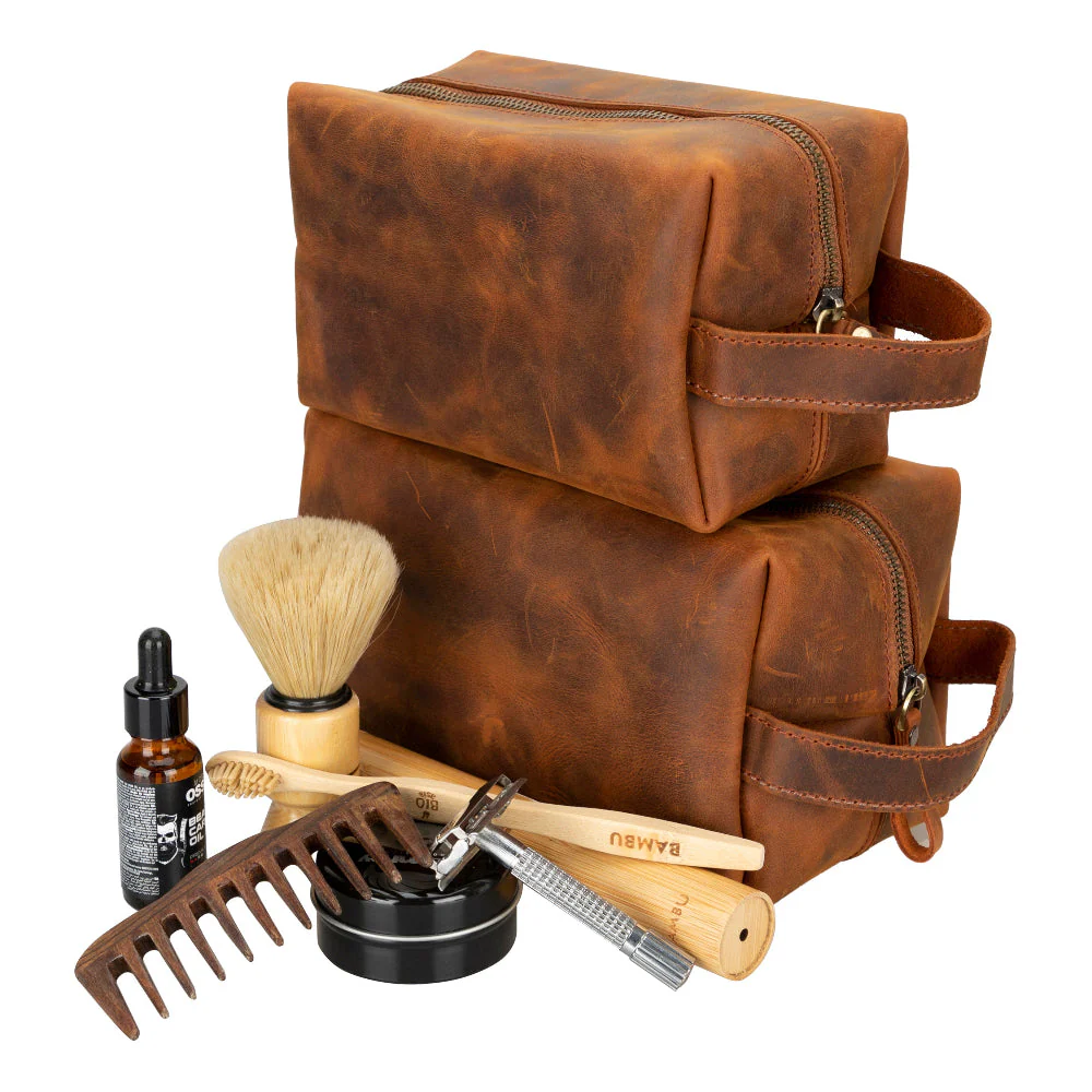 Eve Leather Dopp Kit, Large - Image 38