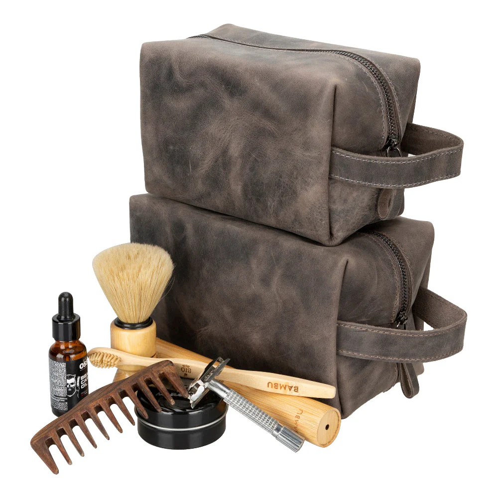 Eve Leather Dopp Kit, Large - Image 46