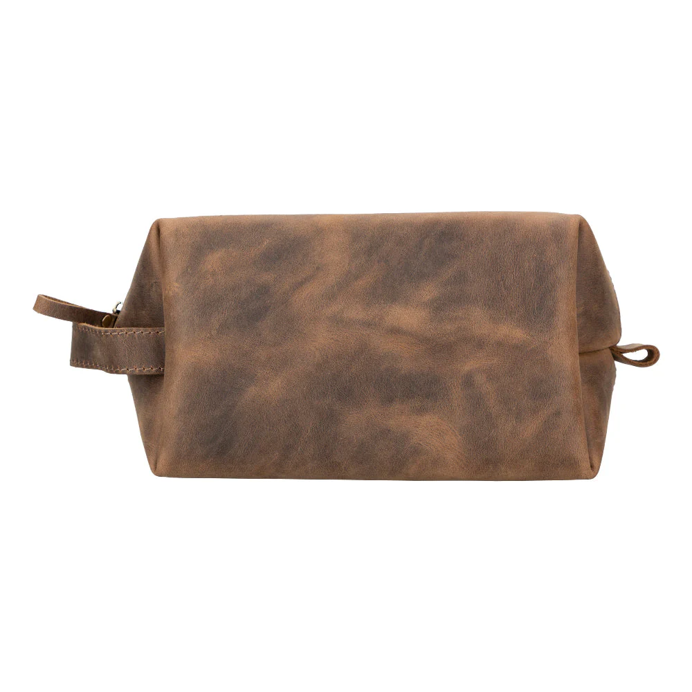Eve Leather Dopp Kit, Large - Image 9