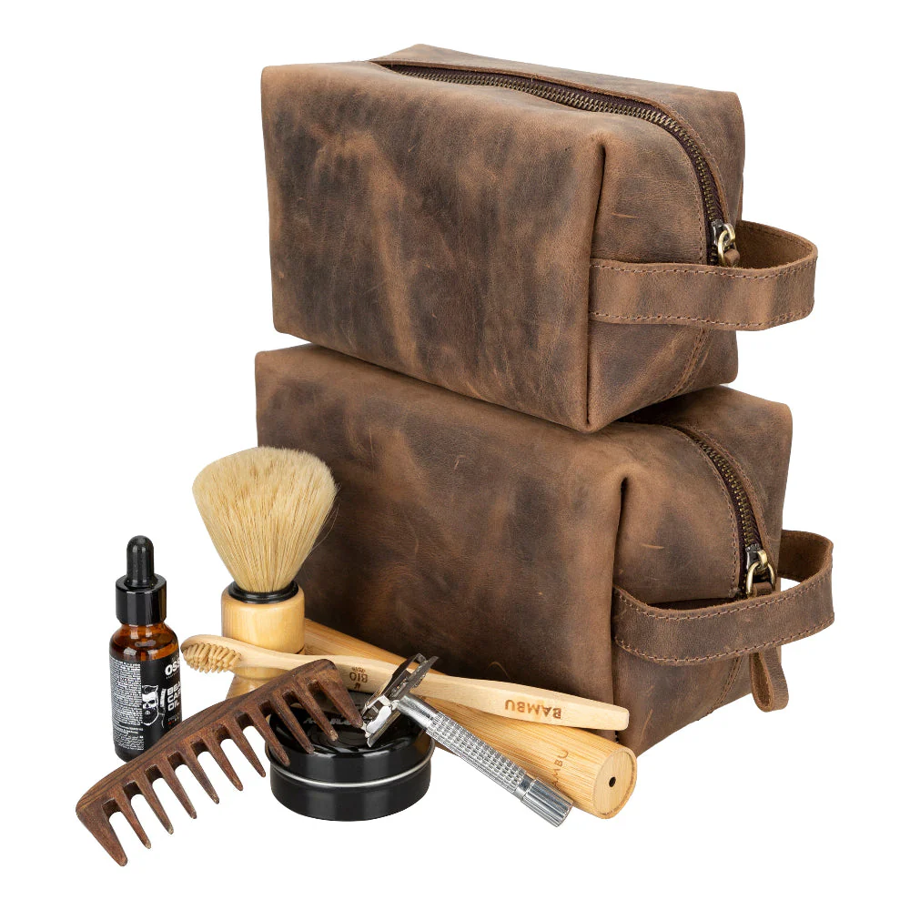 Eve Leather Dopp Kit, X Large - Image 16