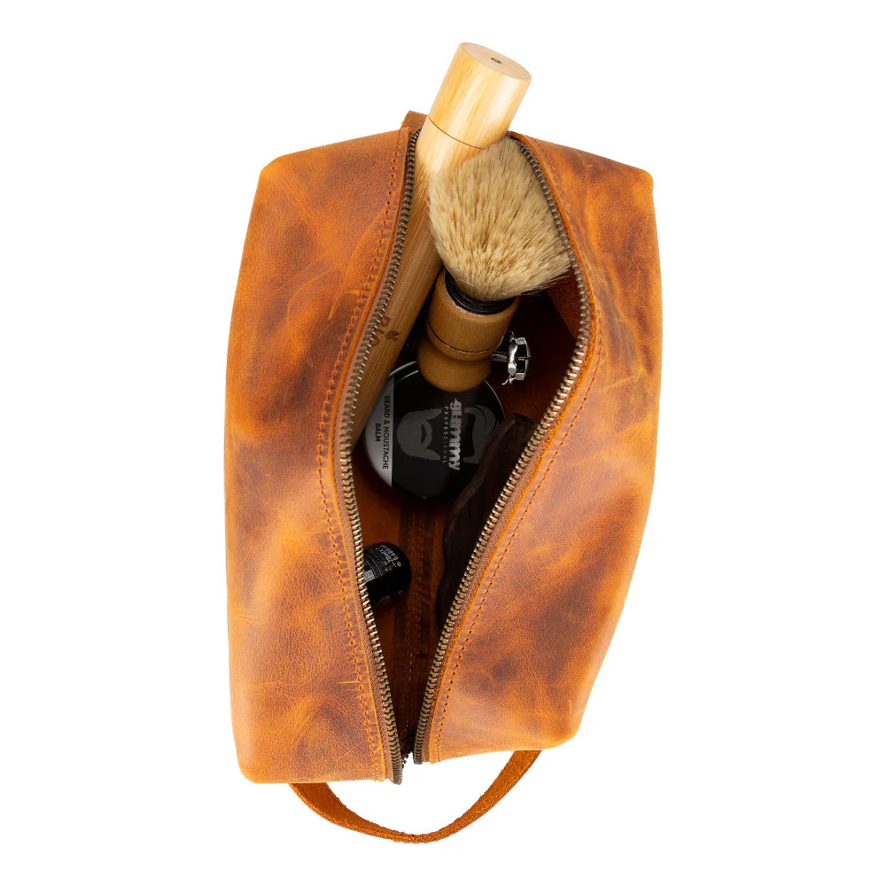 Eve Leather Dopp Kit, X Large - Image 28