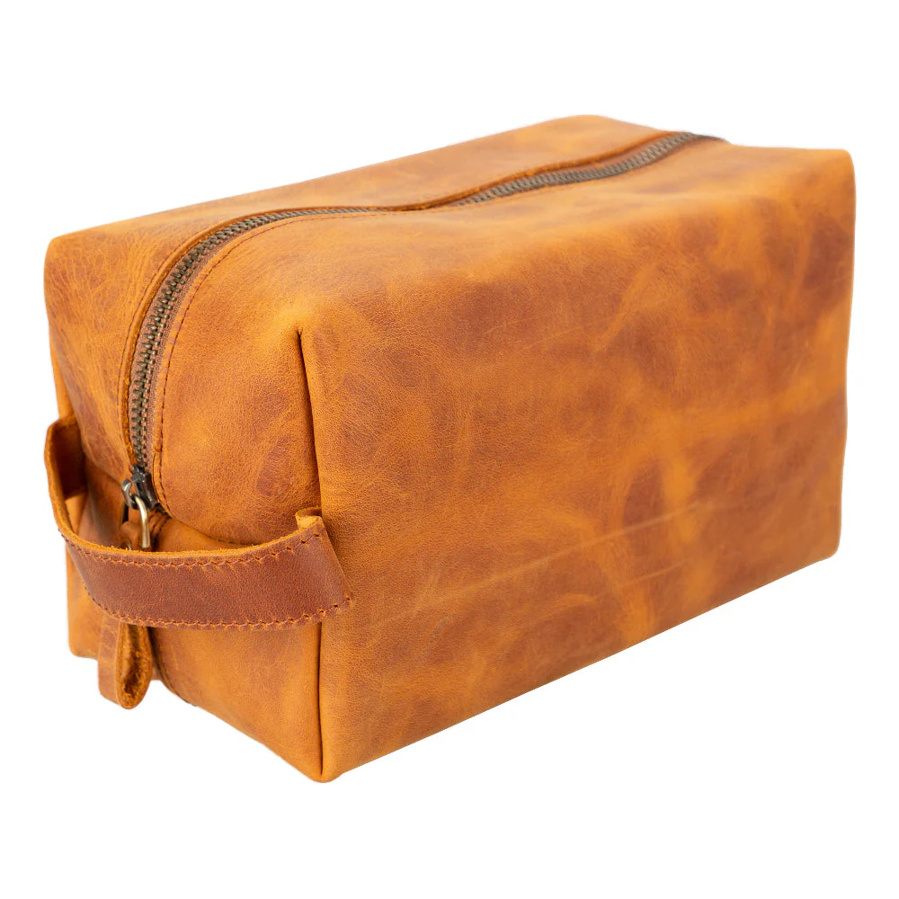 Eve Leather Dopp Kit, X Large - Image 4
