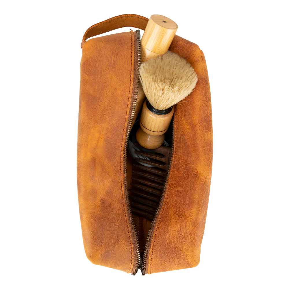 Eve Leather Dopp Kit, X Large - Image 7