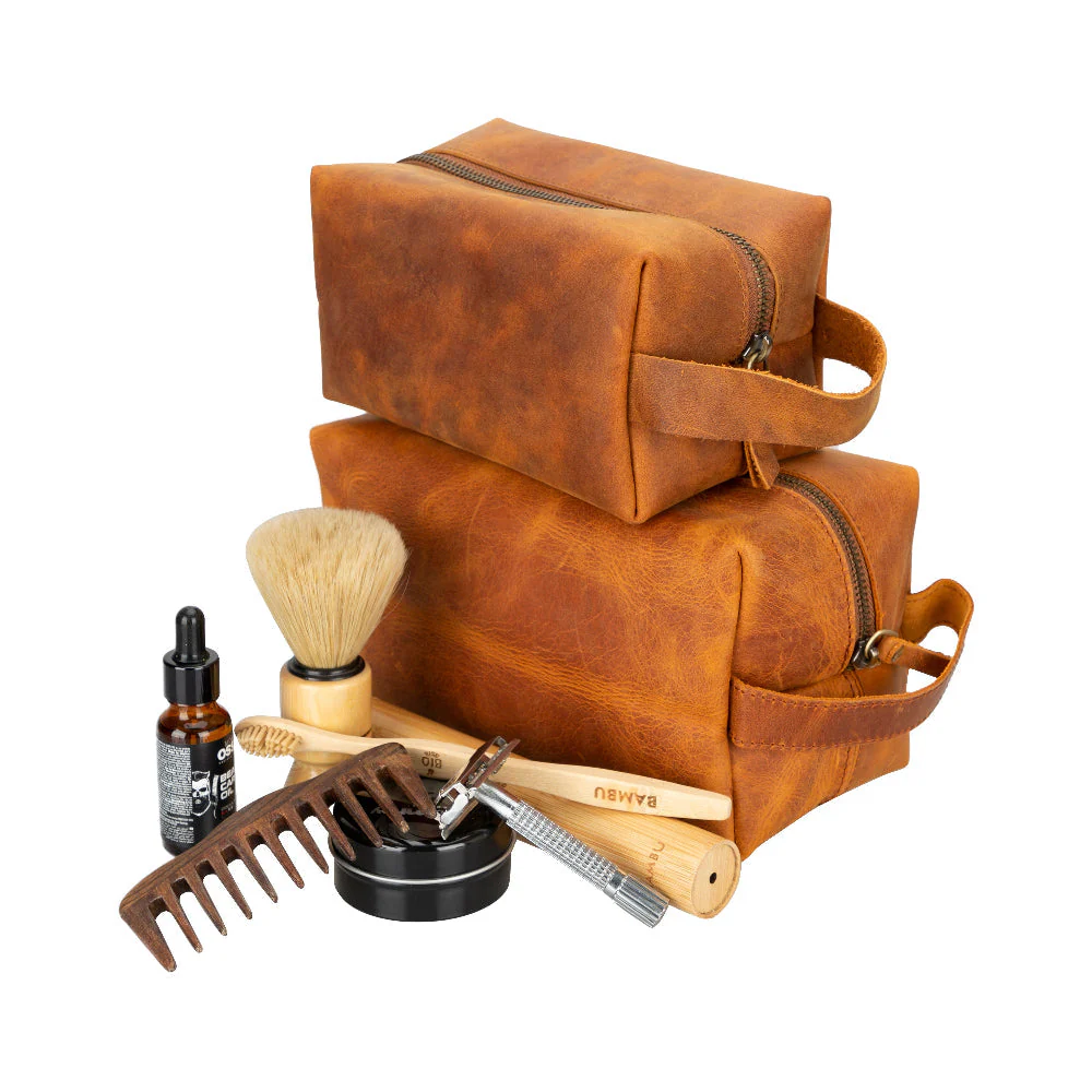 Eve Leather Dopp Kit, X Large - Image 84
