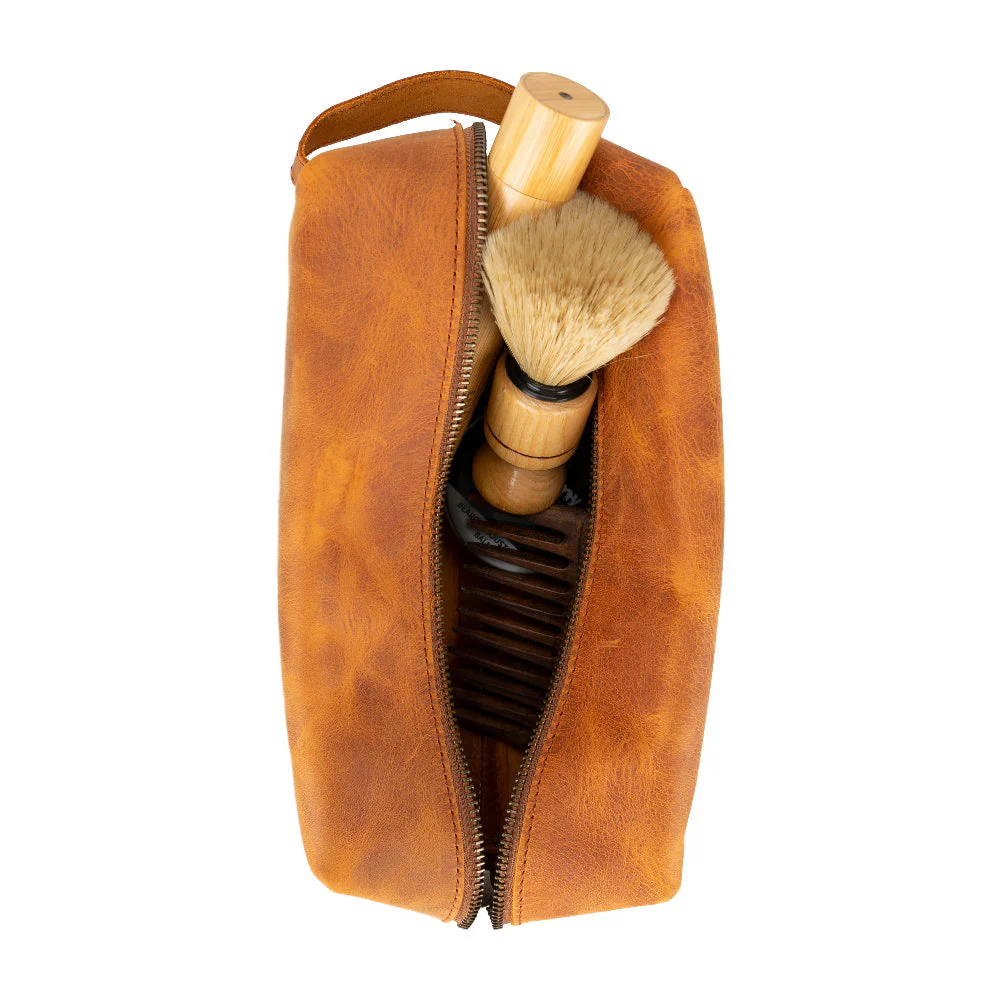 Eve Leather Dopp Kit, X Large - Image 90