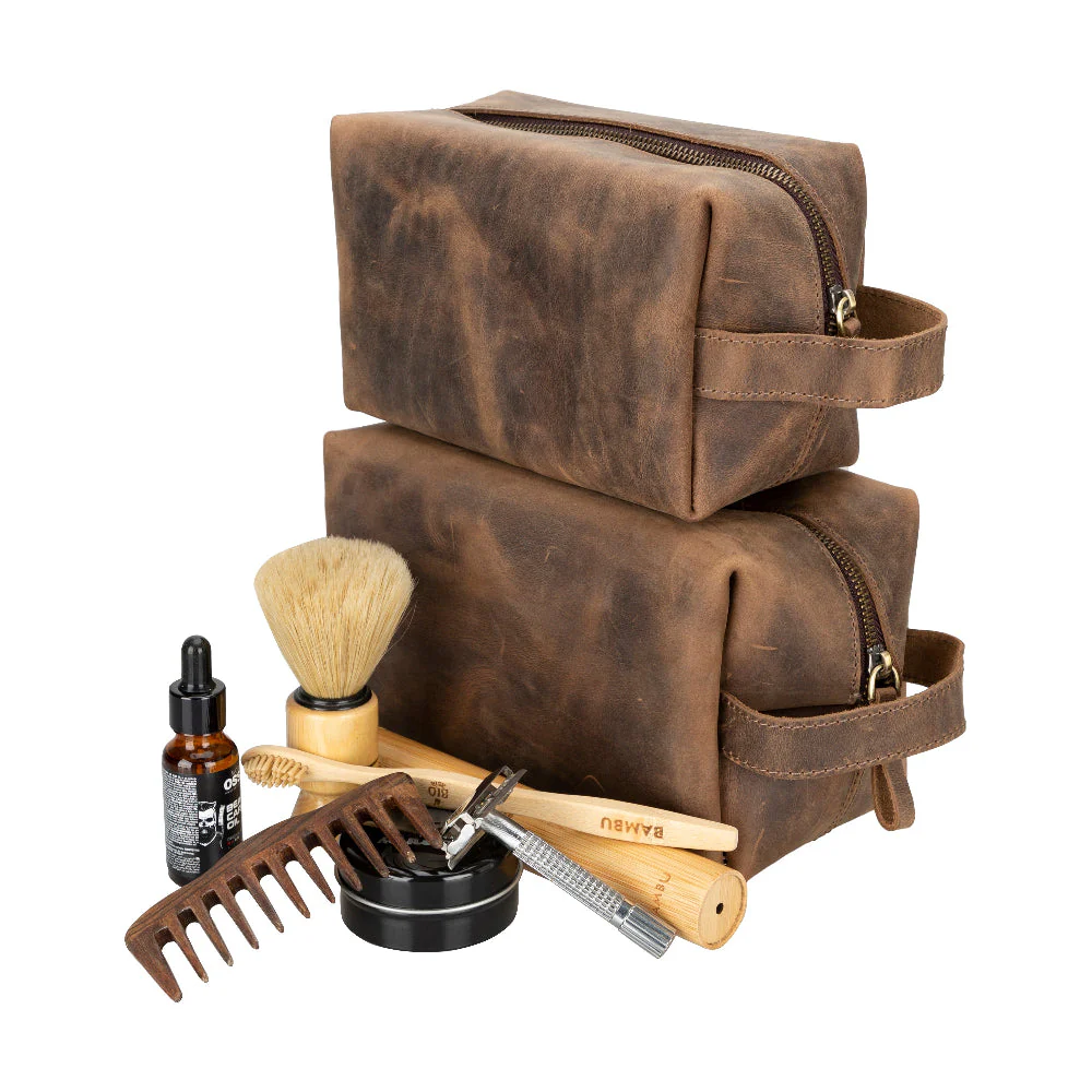 Eve Leather Dopp Kit, X Large - Image 92