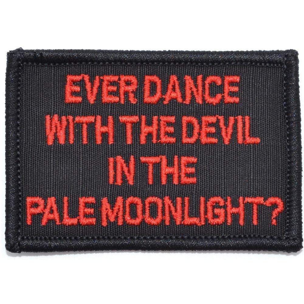 Ever Dance With The Devil In The Pale Moonlight? Joker Quote - 2x3 Patch - Image 2