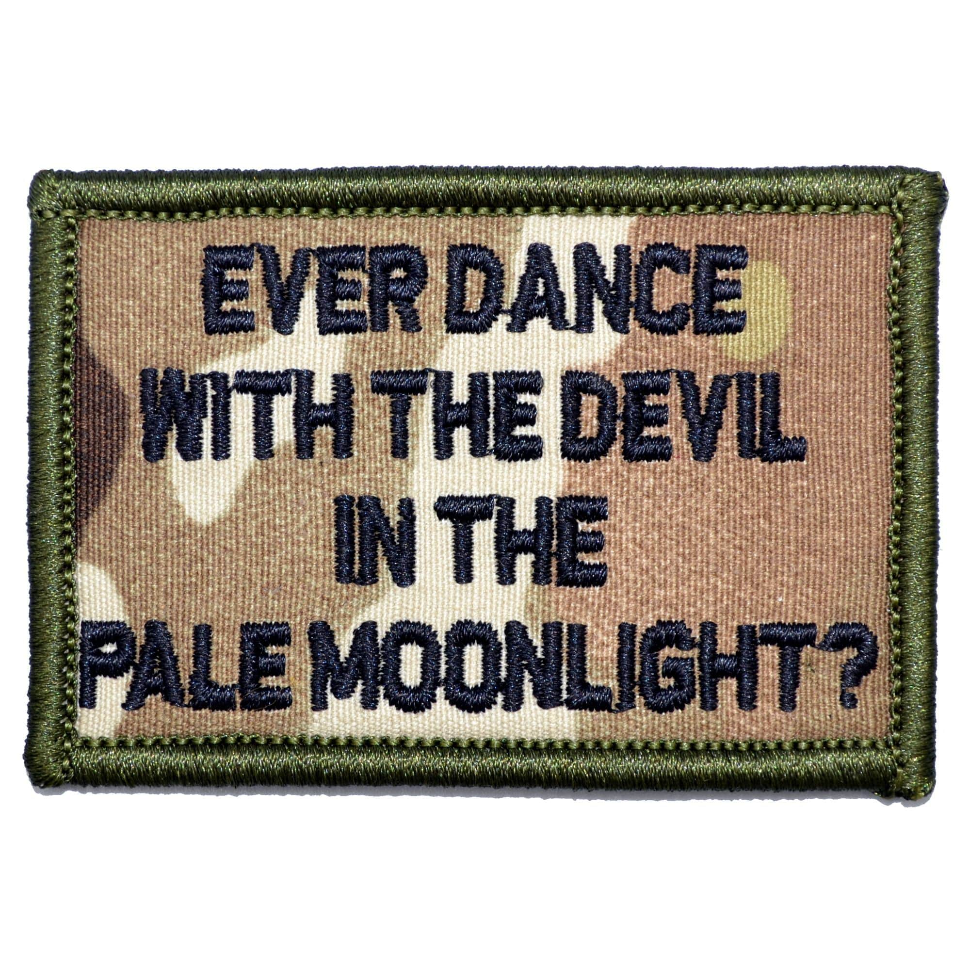 Ever Dance With The Devil In The Pale Moonlight? Joker Quote - 2x3 Patch - Image 5