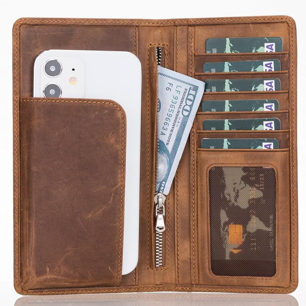 Evra Leather Universal Wallet - Image 14