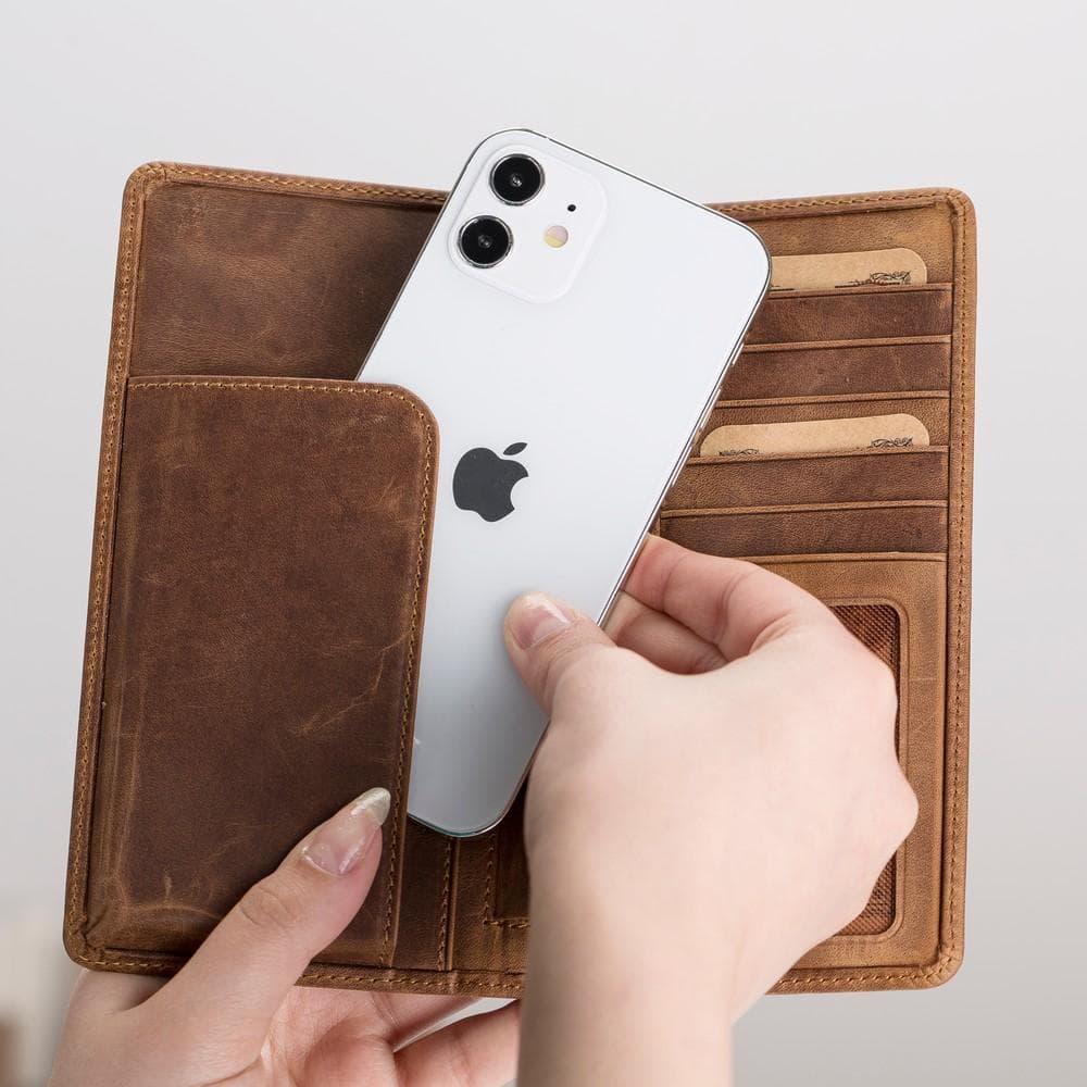 Evra Leather Universal Wallet - Image 15