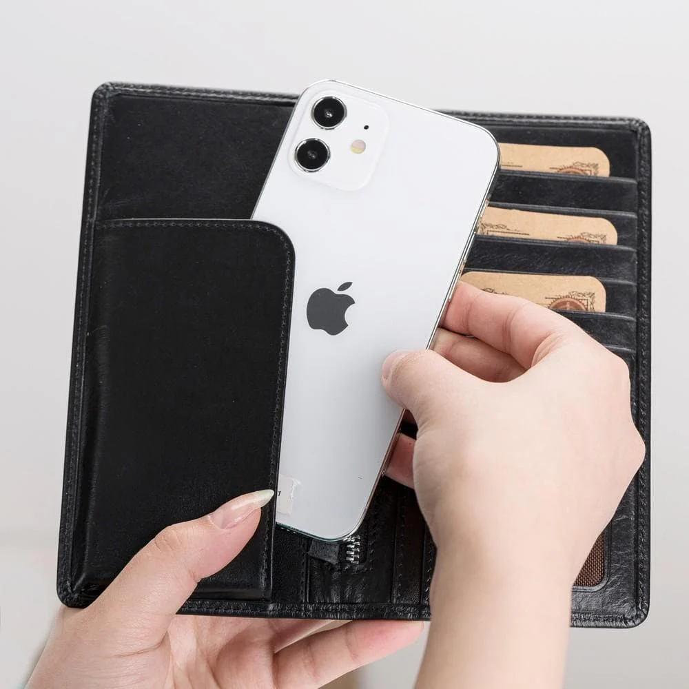 Evra Leather Universal Wallet - Image 21