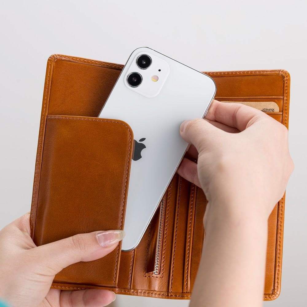 Evra Leather Universal Wallet - Image 26