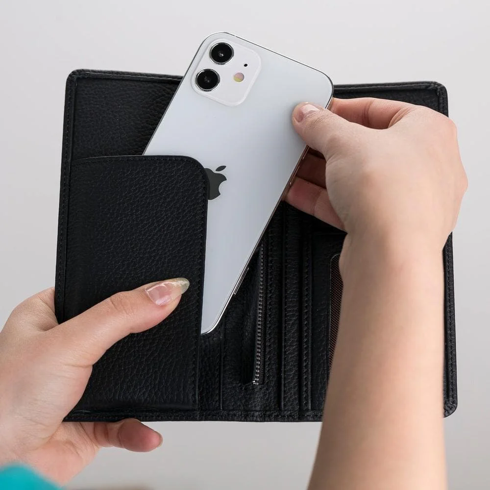 Evra Leather Universal Wallet - Image 3