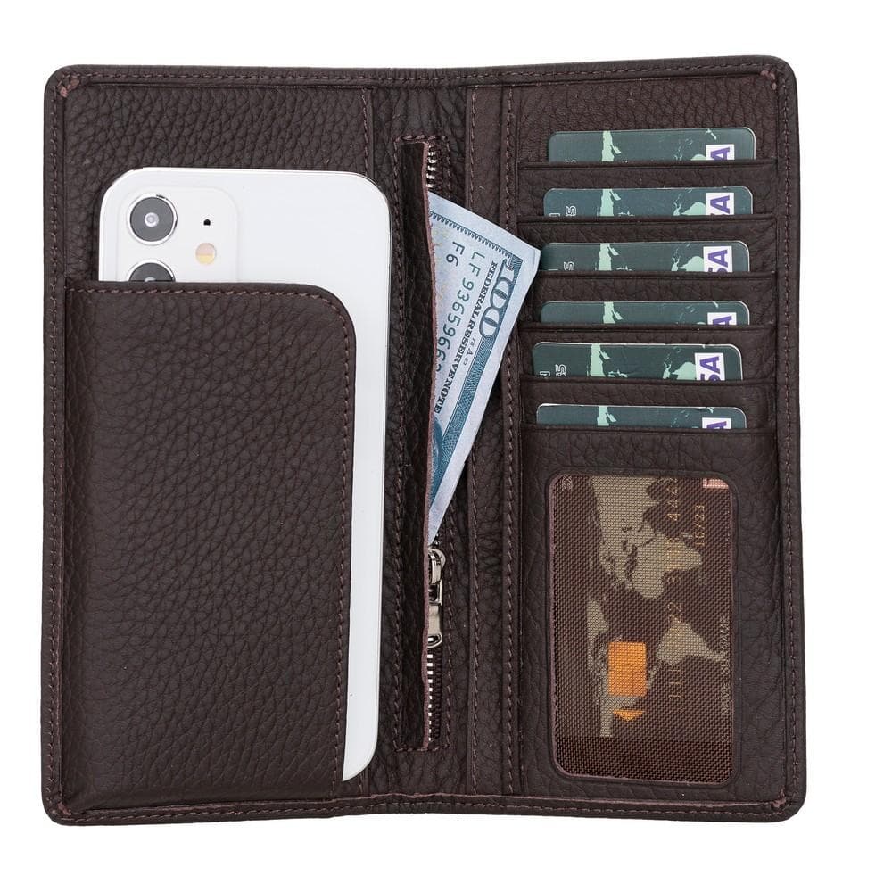 Evra Leather Universal Wallet - Image 8