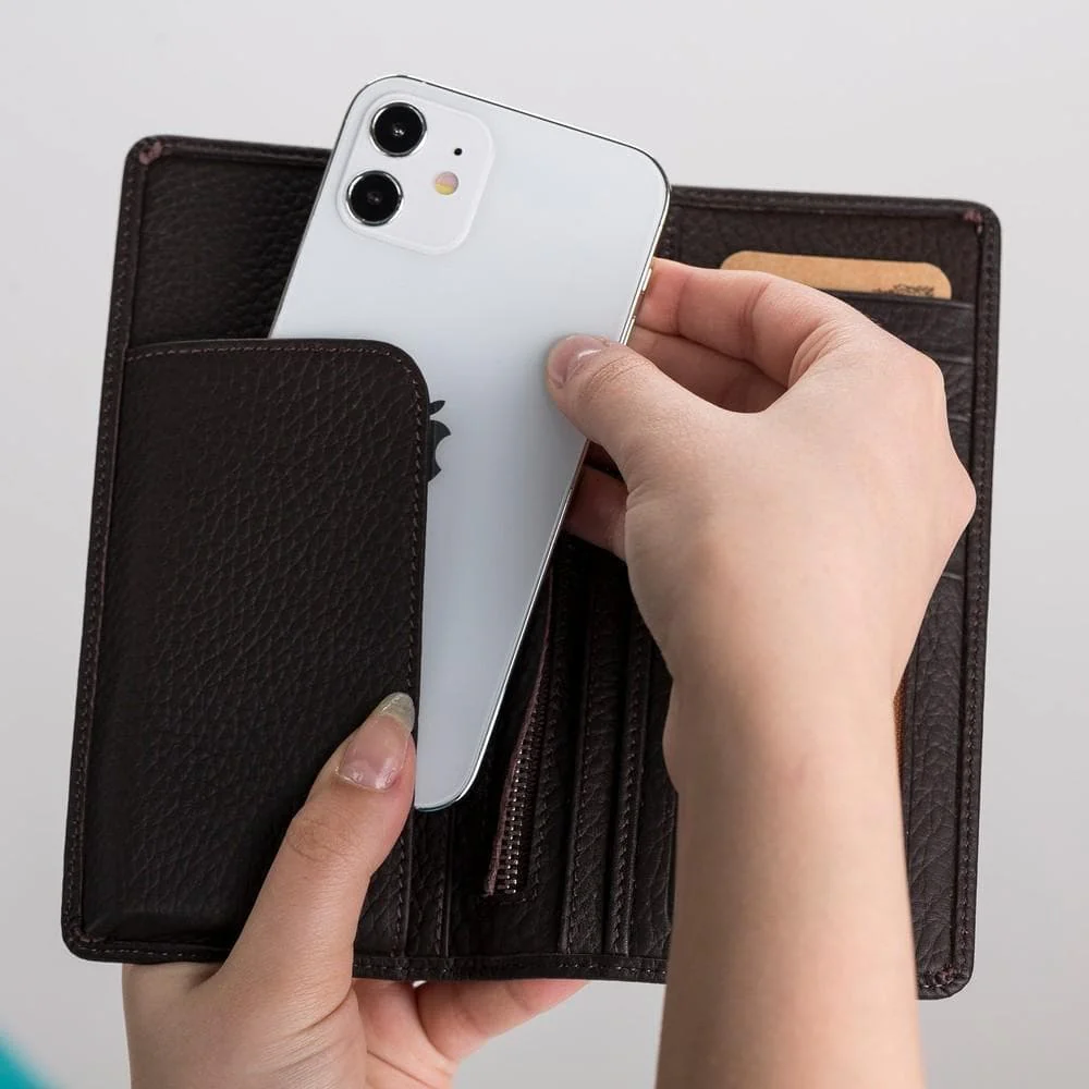 Evra Leather Universal Wallet - Image 9