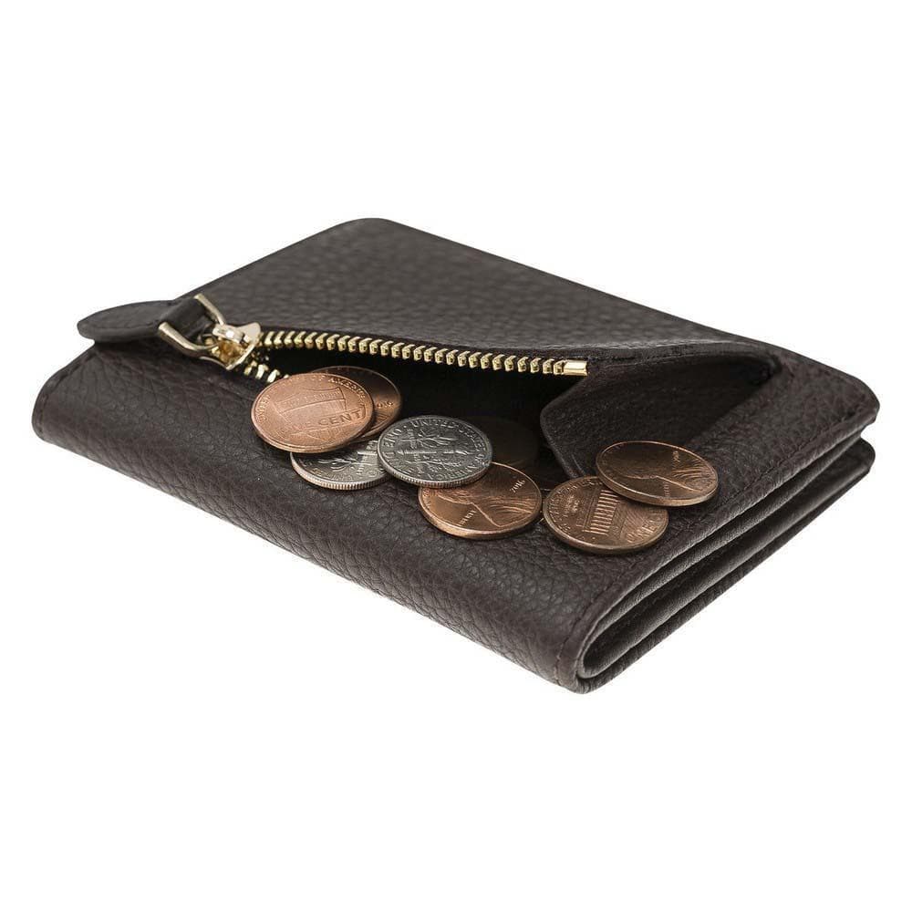 Fabio Leather Men's Wallet with Zipper - Image 11