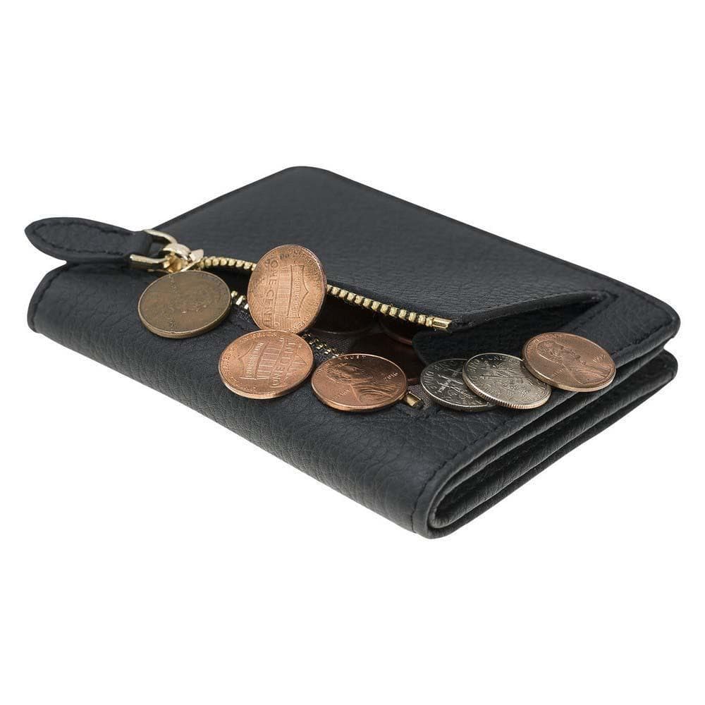 Fabio Leather Men's Wallet with Zipper - Image 16