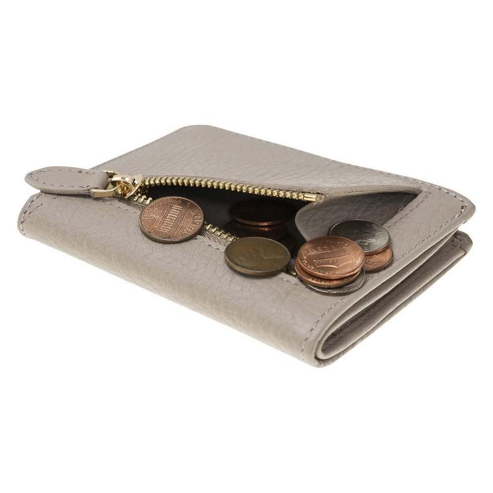 Fabio Leather Men's Wallet with Zipper - Image 20