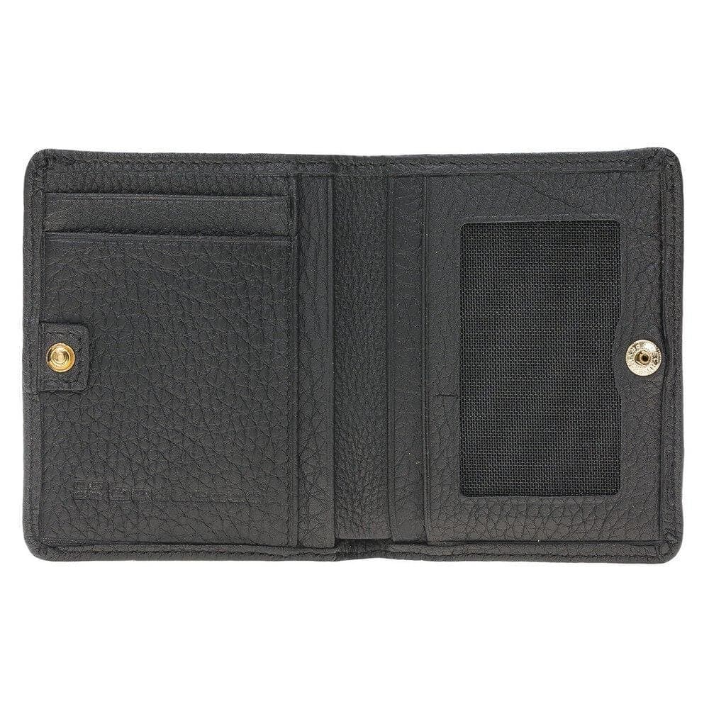 Fabio Leather Men's Wallet with Zipper - Image 5