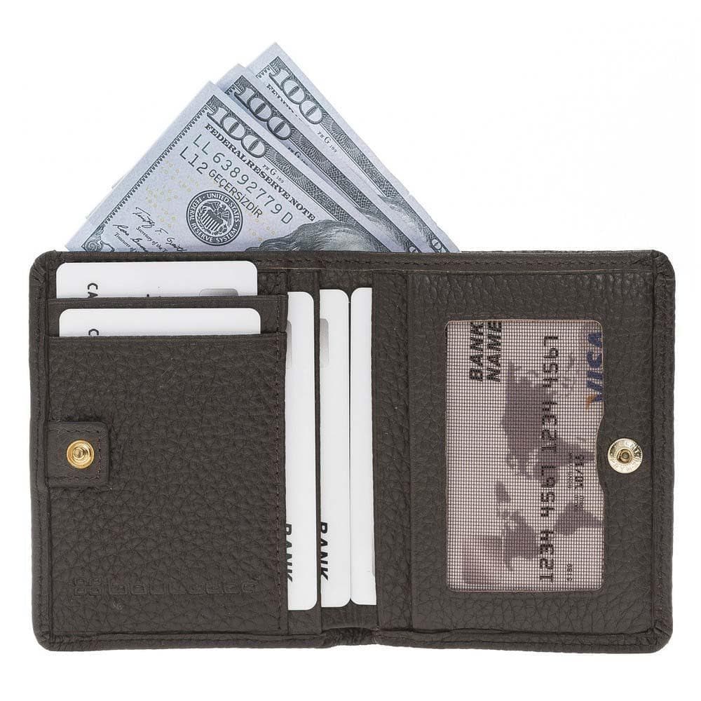 Fabio Leather Men's Wallet with Zipper - Image 7
