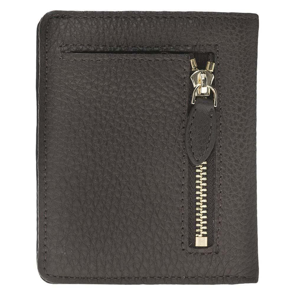 Fabio Leather Men's Wallet with Zipper - Image 9