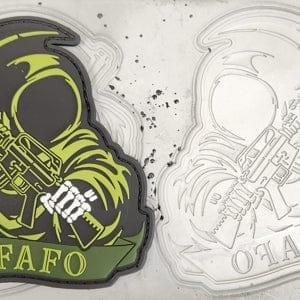 FAFO Reaper Fuck around and Find out - PVC PATCH - Image 5