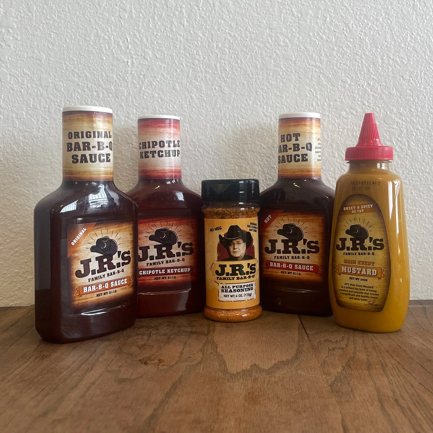 Family Pack JR's 5 Sauces - Image 3