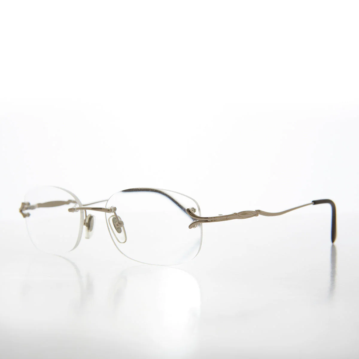 Fancy Rimless Reading Glasses - Lamont