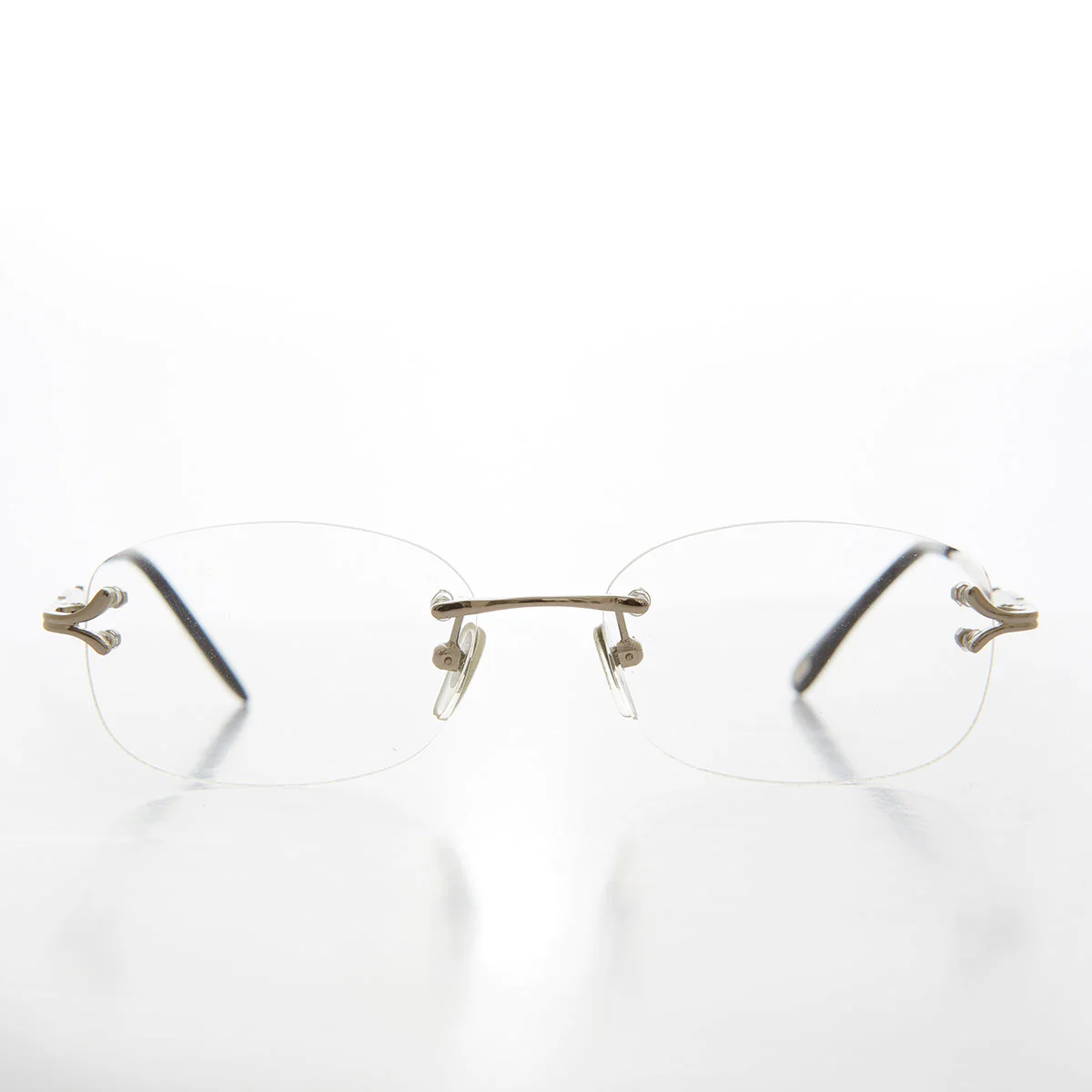 Fancy Rimless Reading Glasses - Lamont - Image 2