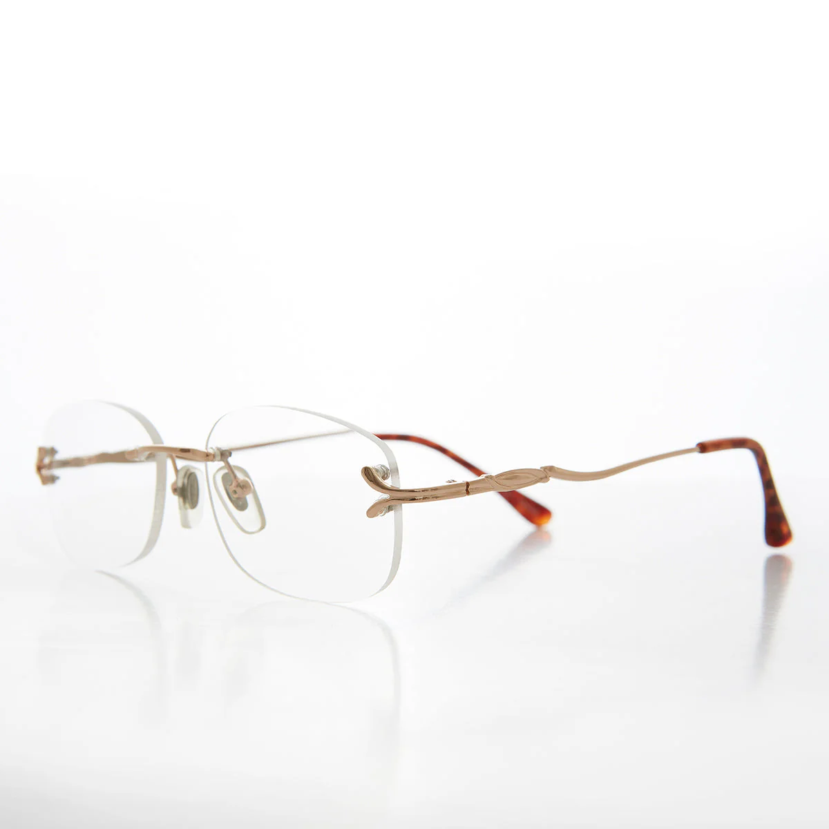 Fancy Rimless Reading Glasses - Lamont - Image 3