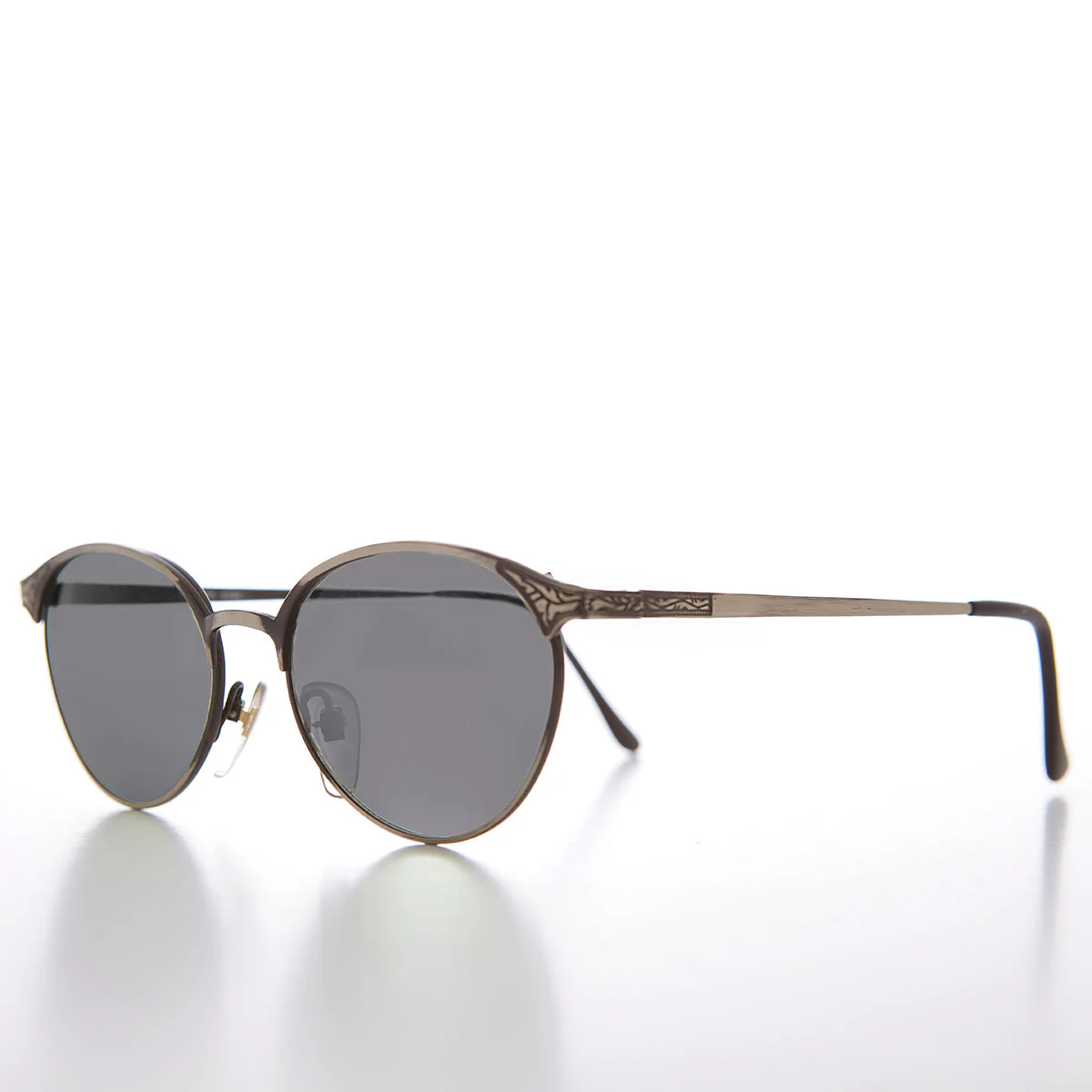 Filigree Cat Eye Vintage Sunglass  - Balboa - Image 10