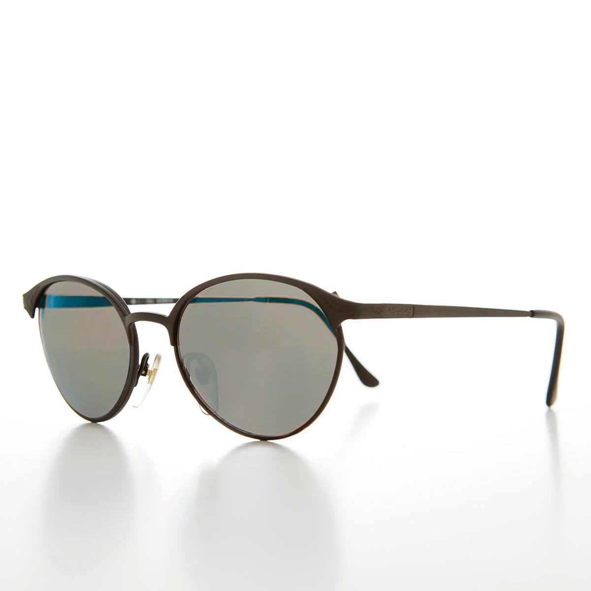 Filigree Cat Eye Vintage Sunglass  - Balboa - Image 3