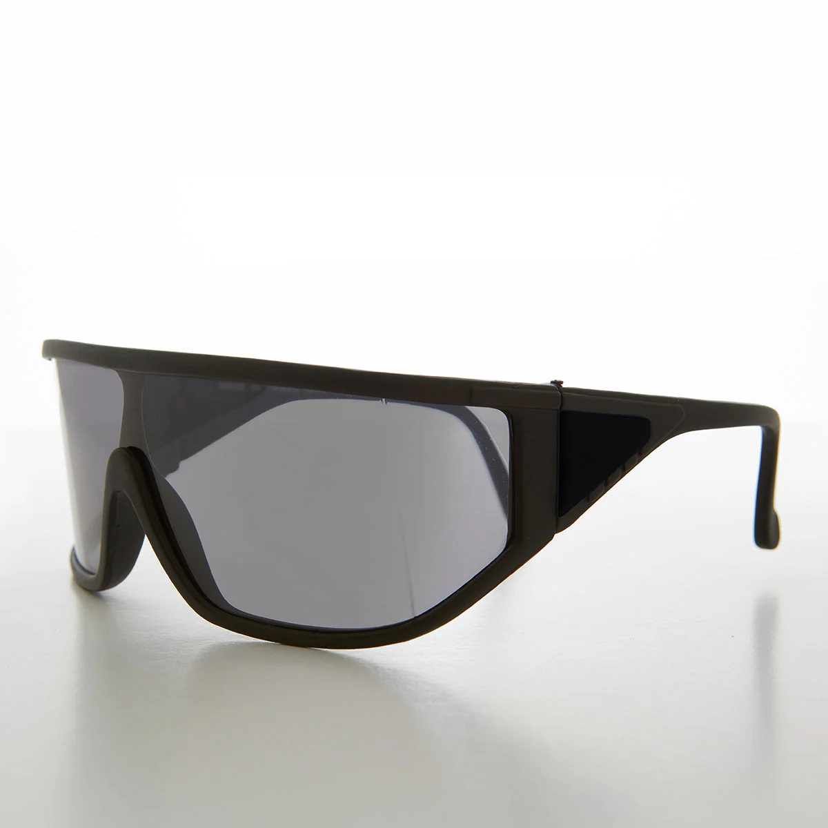 Flat Top Wrap Around Vintage Sport Shield - Perkins - Image 2