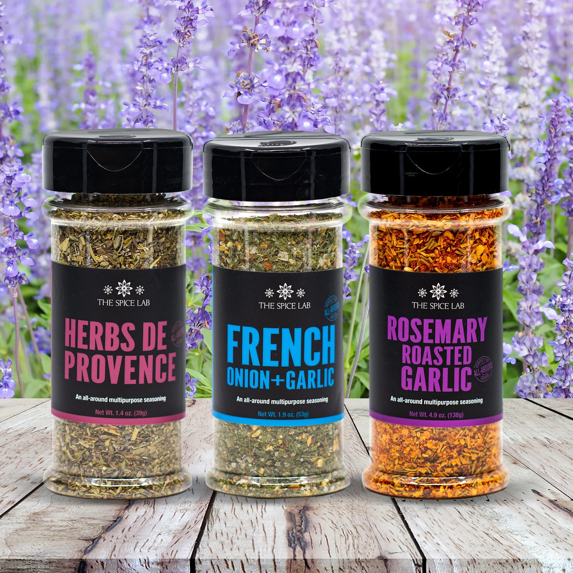 Flavors of Provence Seasoning Set - Image 2