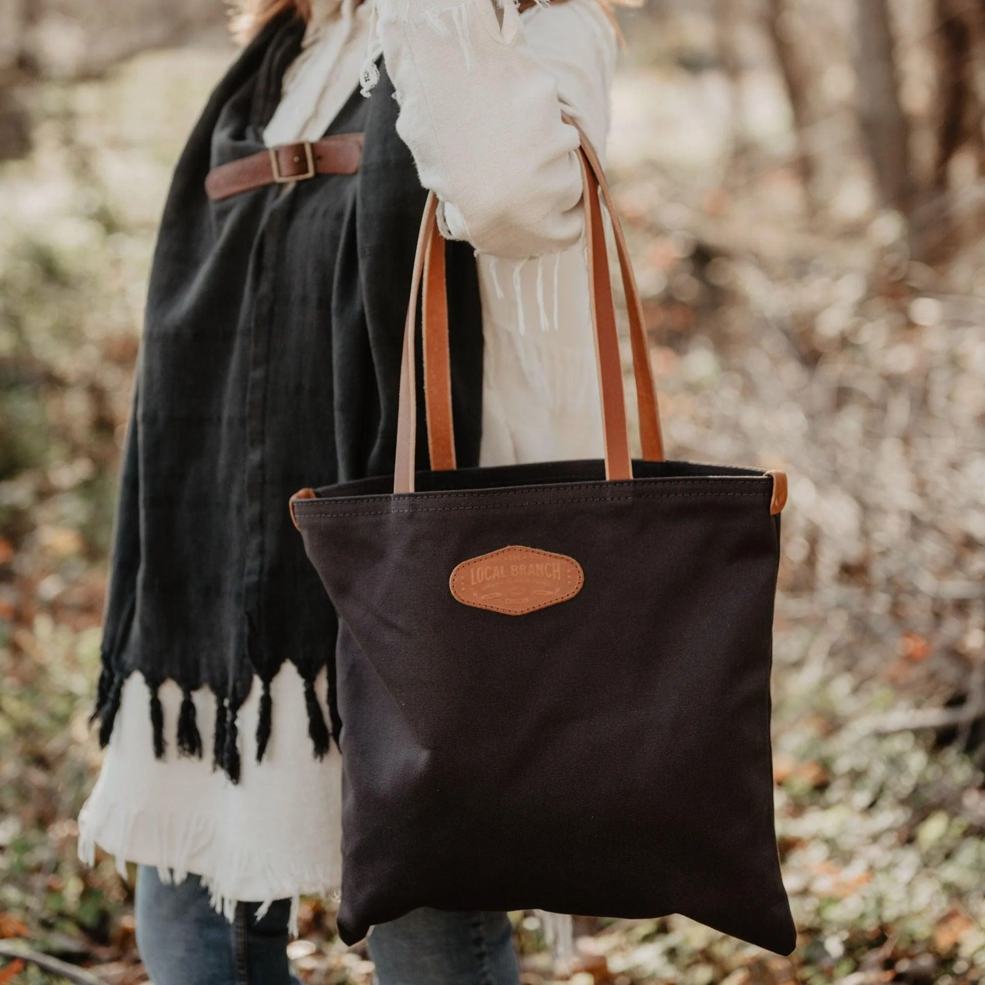 Forager Canvas Tote - USA Made - Image 3