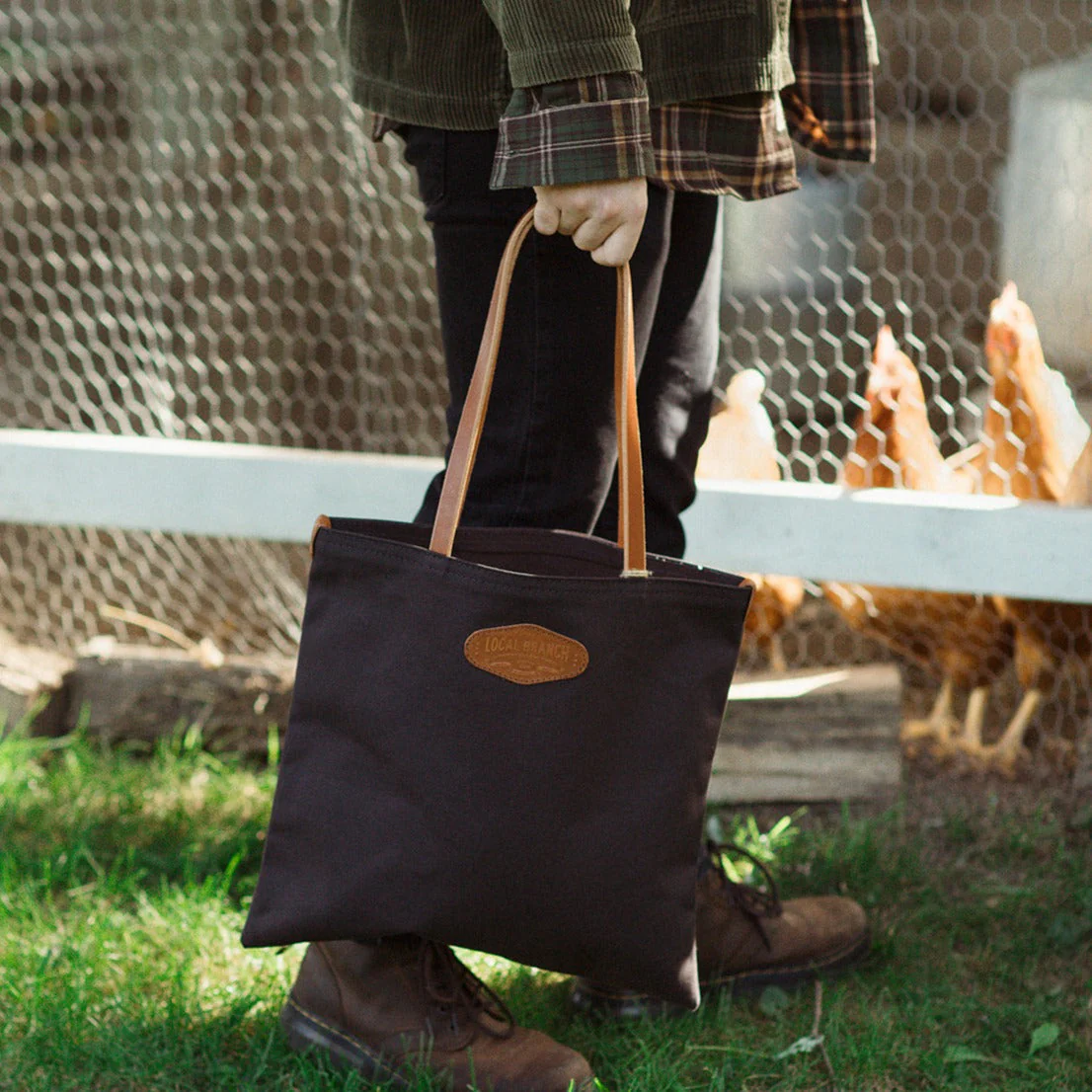 Forager Canvas Tote - USA Made - Image 5