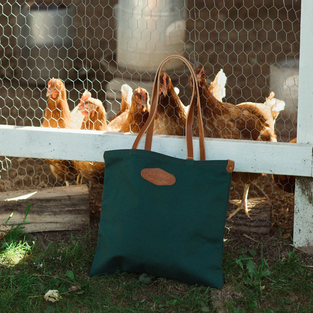 Forager Canvas Tote - USA Made - Image 6