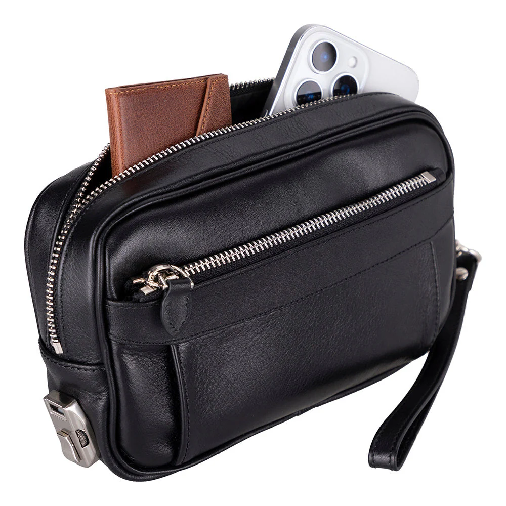 Forge Leather Handbag