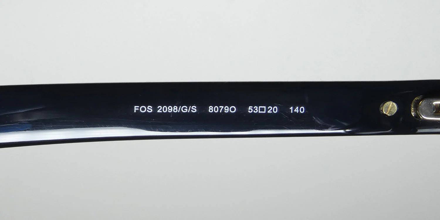 Fossil Fos 2098/G/S Sunglasses - Image 8