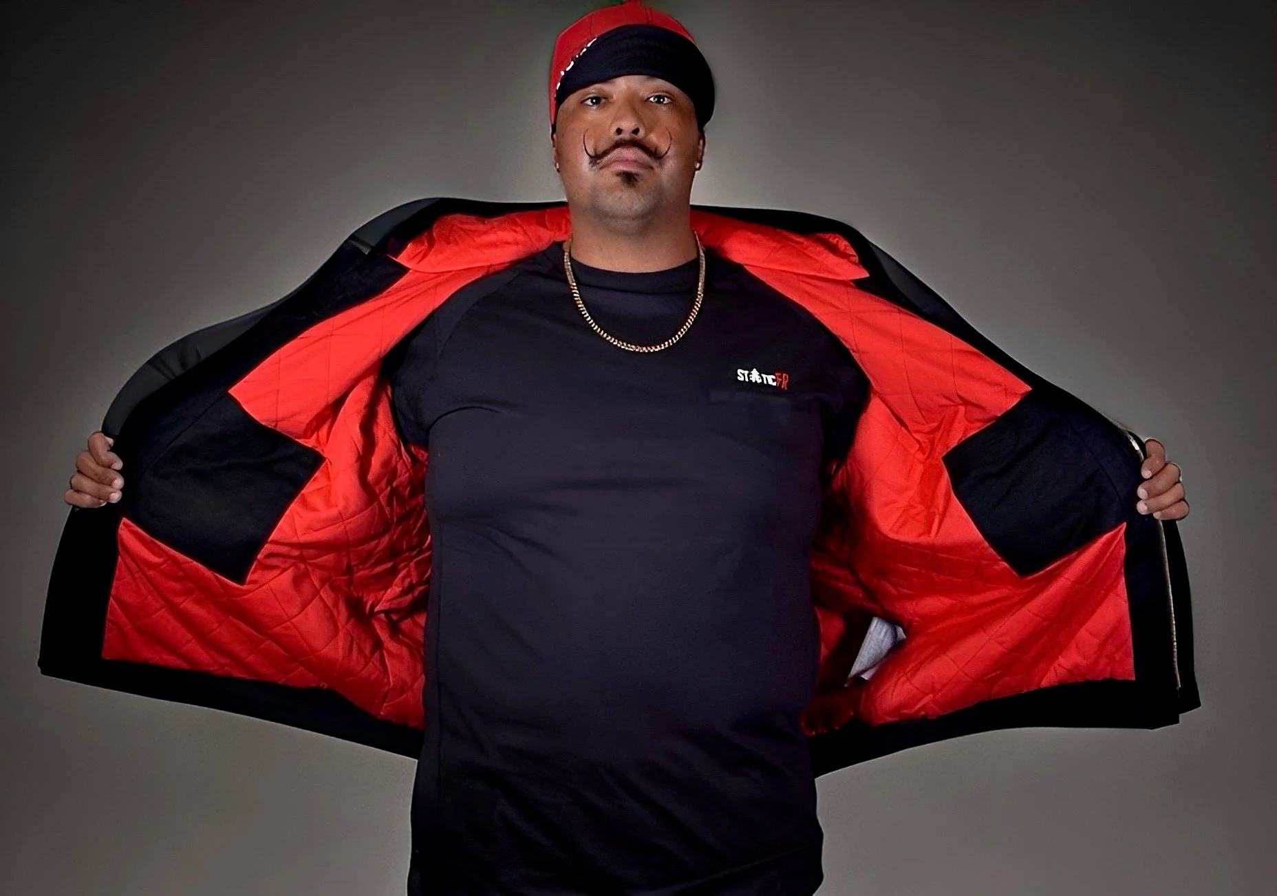 FR Black Insulated CAT3 Jacket - Image 2