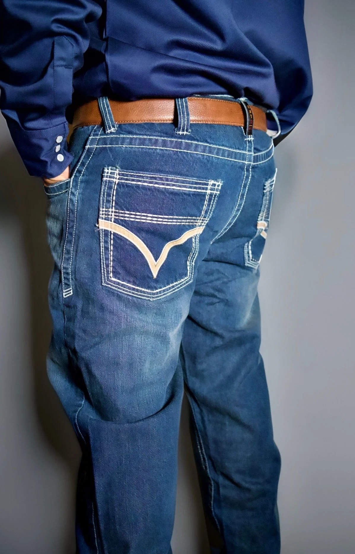 FR Boot Cut Relaxed Fit Jeans - Alpha - Image 2