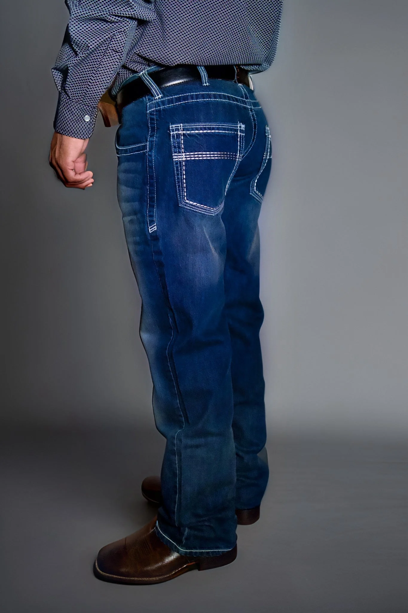 FR Boot Cut Relaxed Fit Jeans - Spartan - Image 2