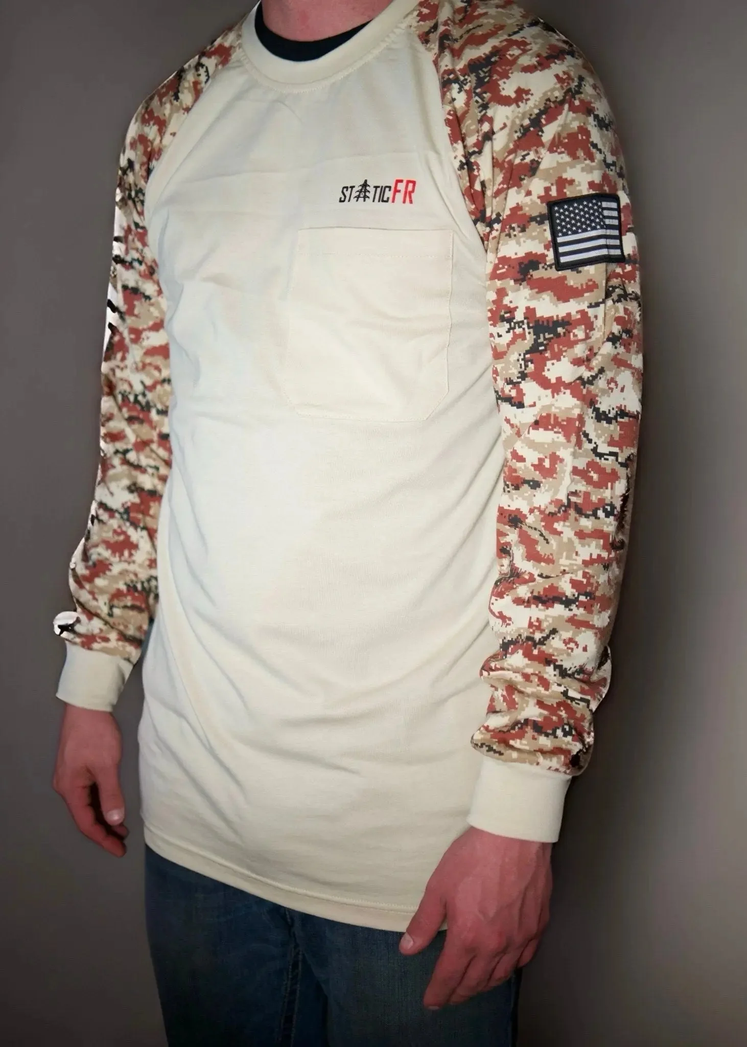 FR Digital Camo - Tan/Black - Image 3