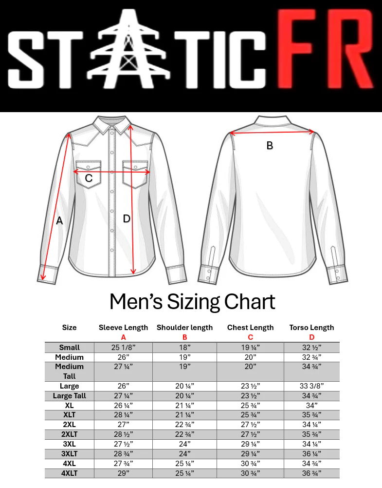 FR Pearl Snap Work Shirt - Forged Gray - Image 4