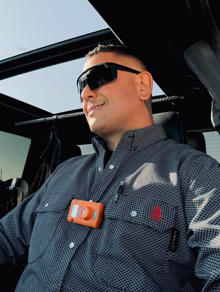 FR Pearl Snap Work Shirt - Shadow Black - Image 2