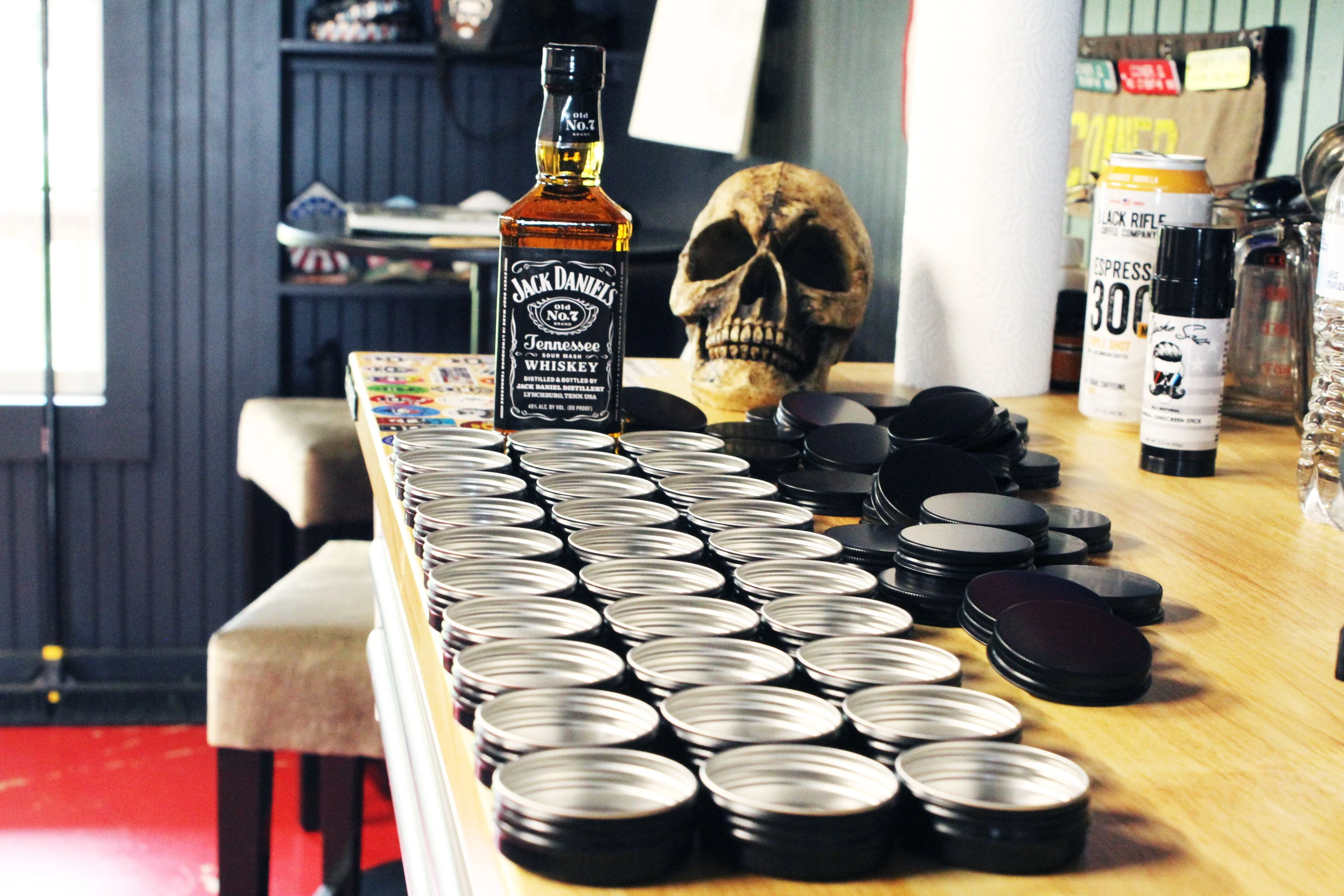 Freedom Blend- Extra Strong Moustache Wax - Image 4