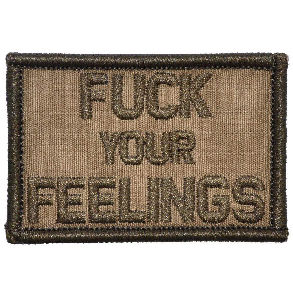 Fuck Your Feelings - 2x3 Patch - Image 3