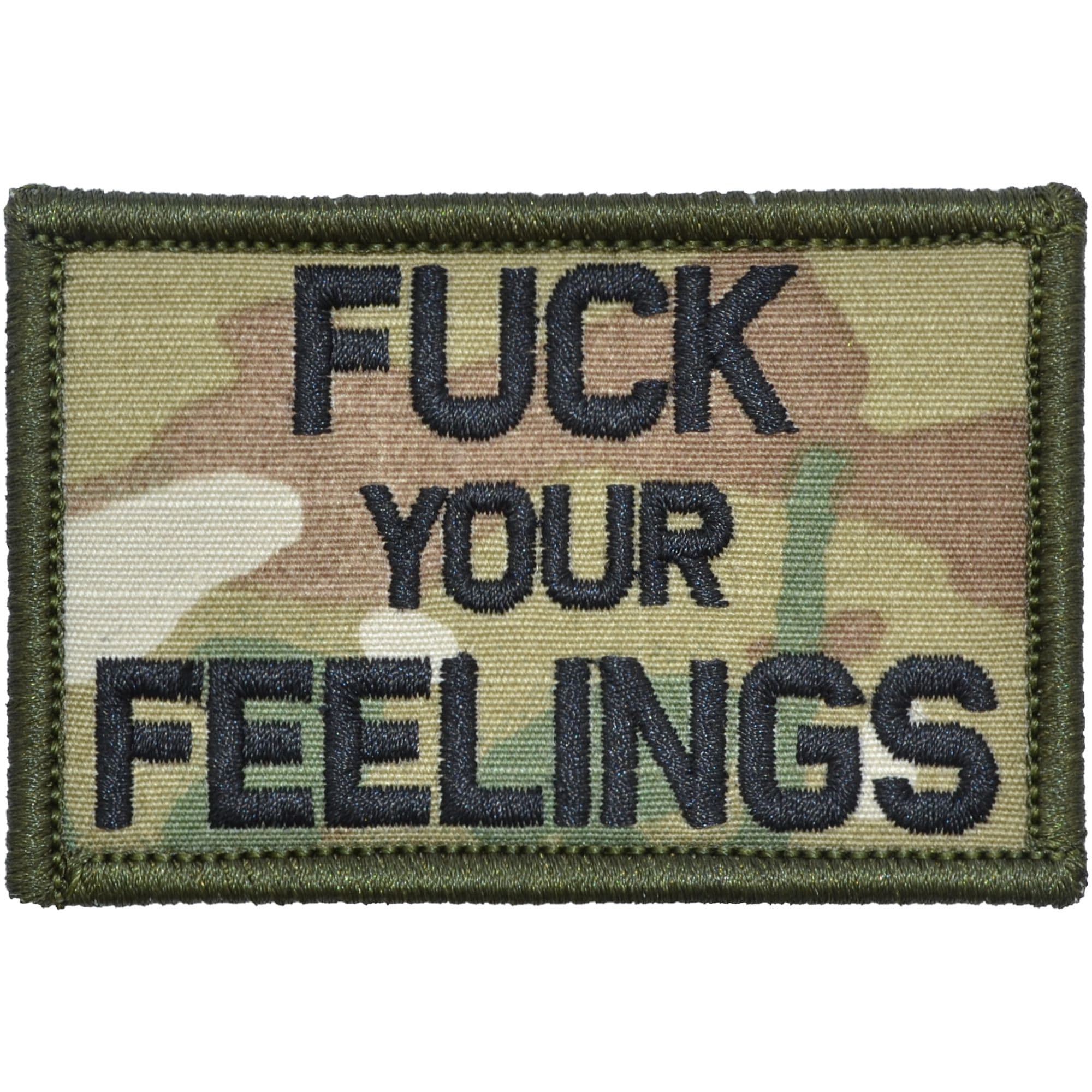 Fuck Your Feelings - 2x3 Patch - Image 6