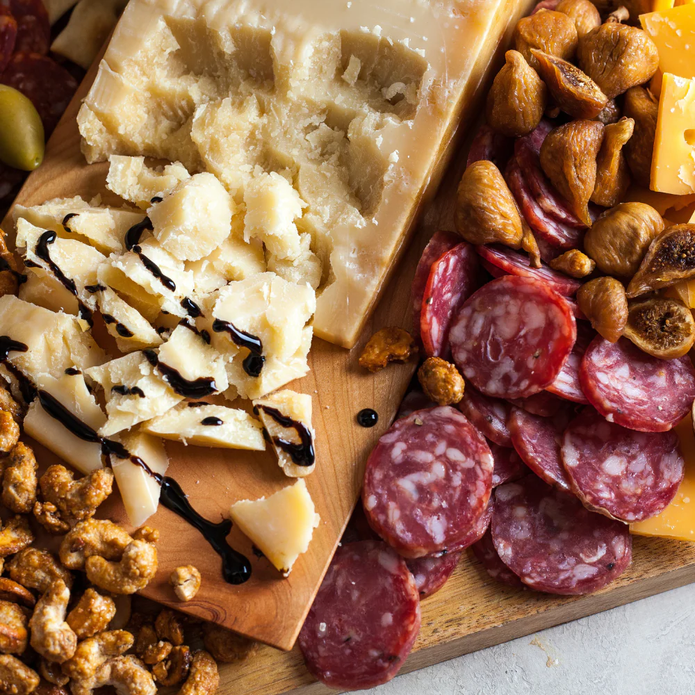 Fuhgettaboutit Cheese & Charcuterie Gourmet Gift Crate - Image 3