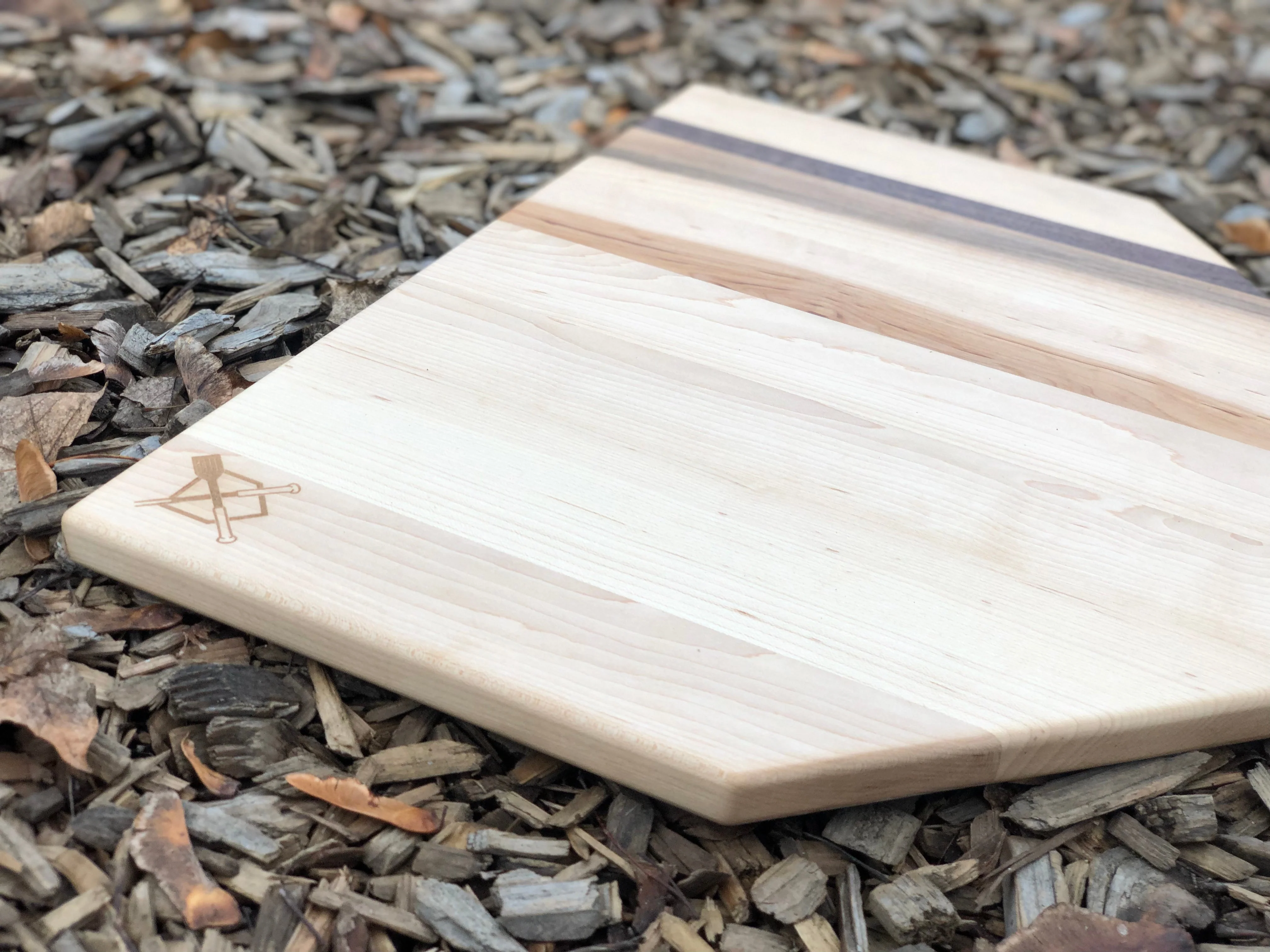 Full Size (17" x 17") Home Plate Cutting Board - Image 3